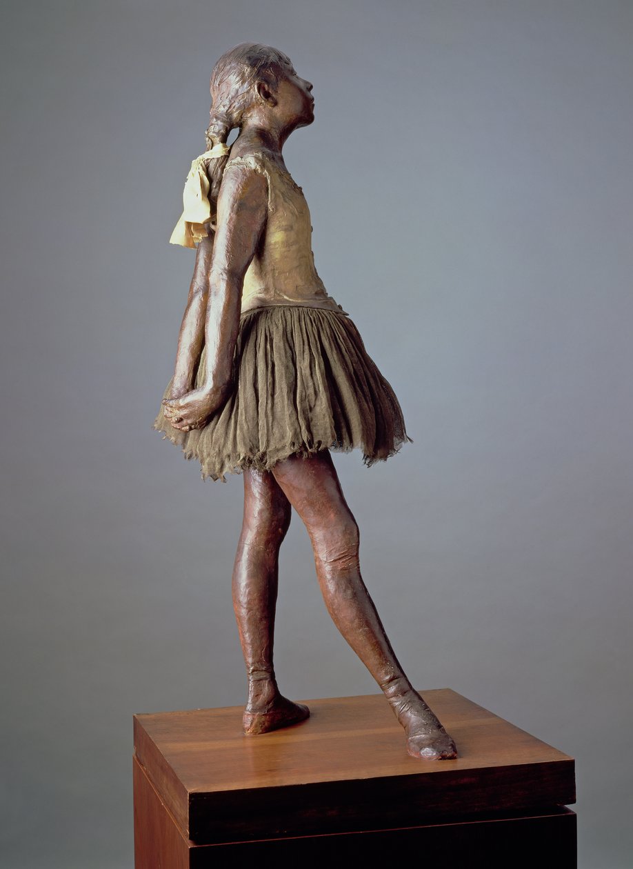 Küçük Dansçı, 14 Yaşında by Edgar Degas