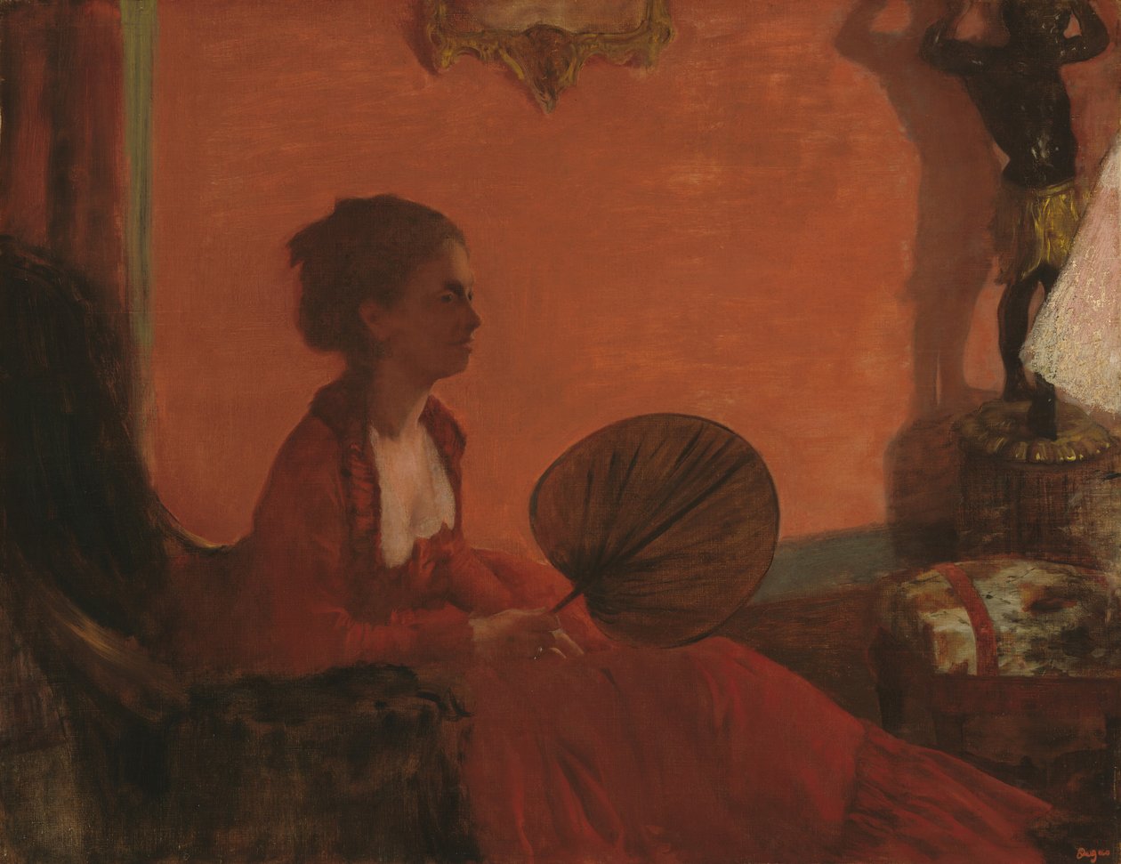 Madam Camus by Edgar Degas