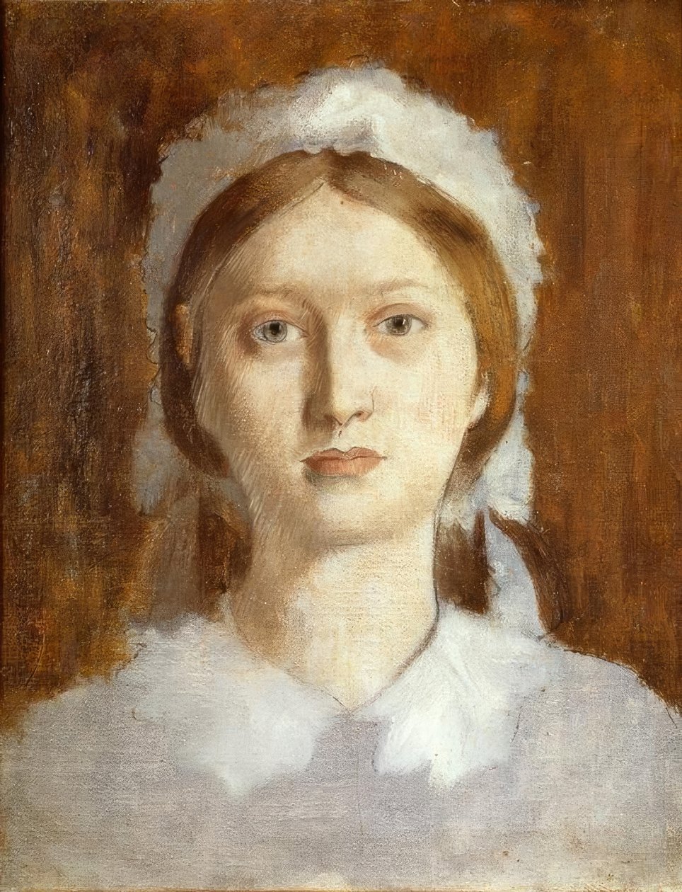 Marguerite De Gas (1842-1895), sanatçının kız kardeşi, daha sonra by Edgar Degas