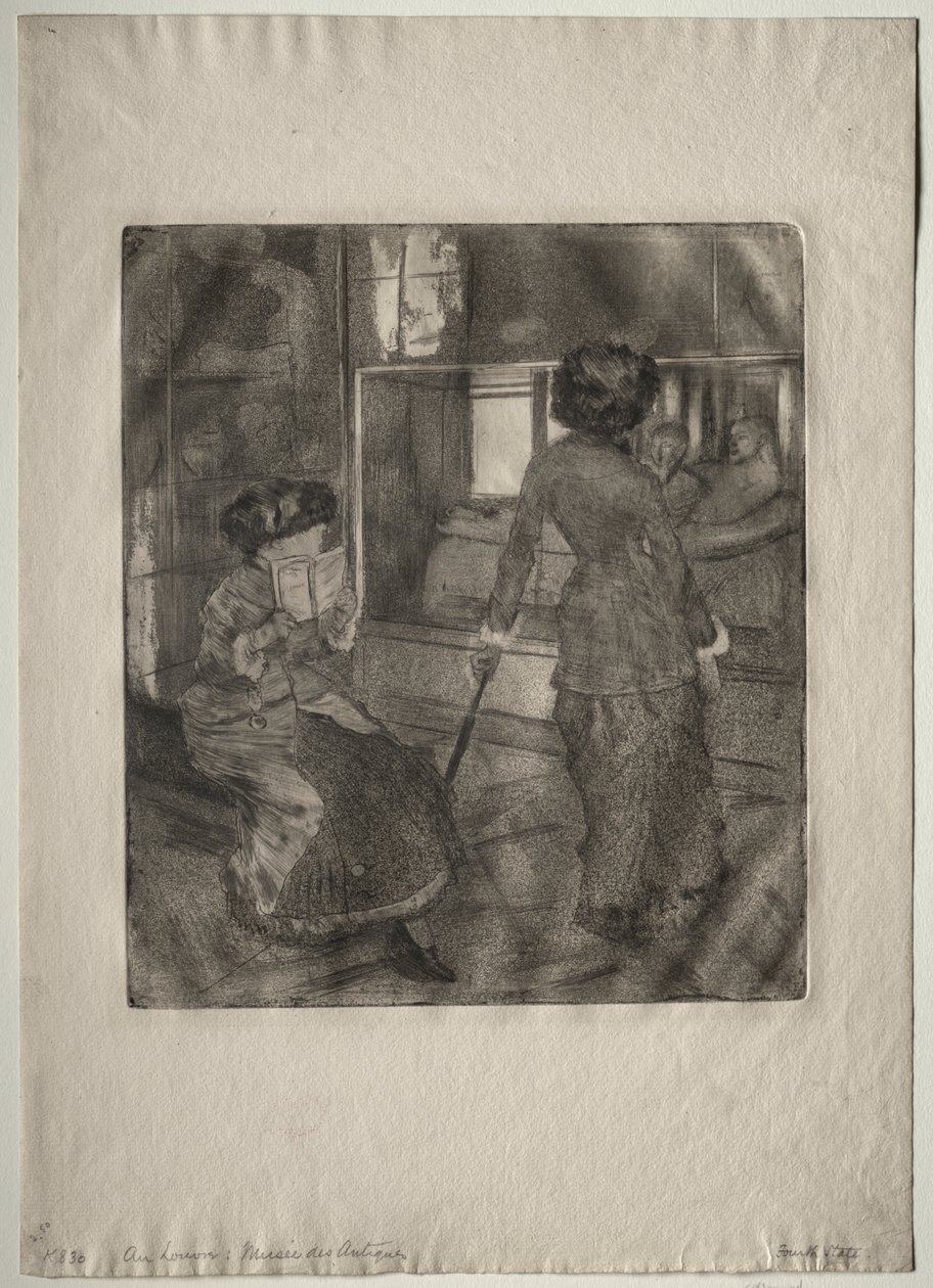 Mary Cassatt Louvre