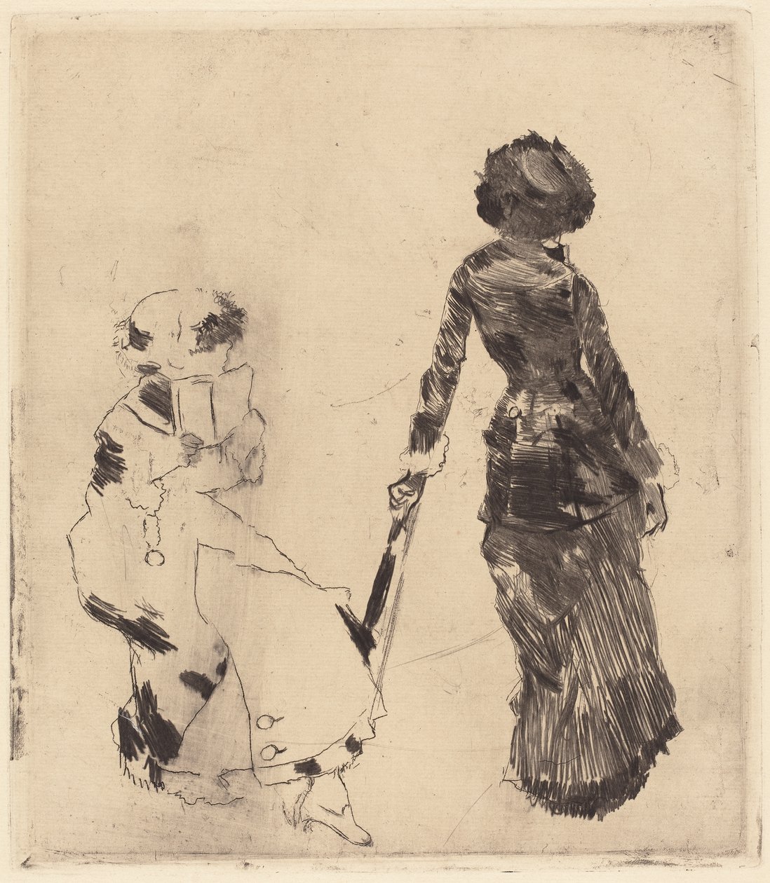 Mary Cassatt Louvre