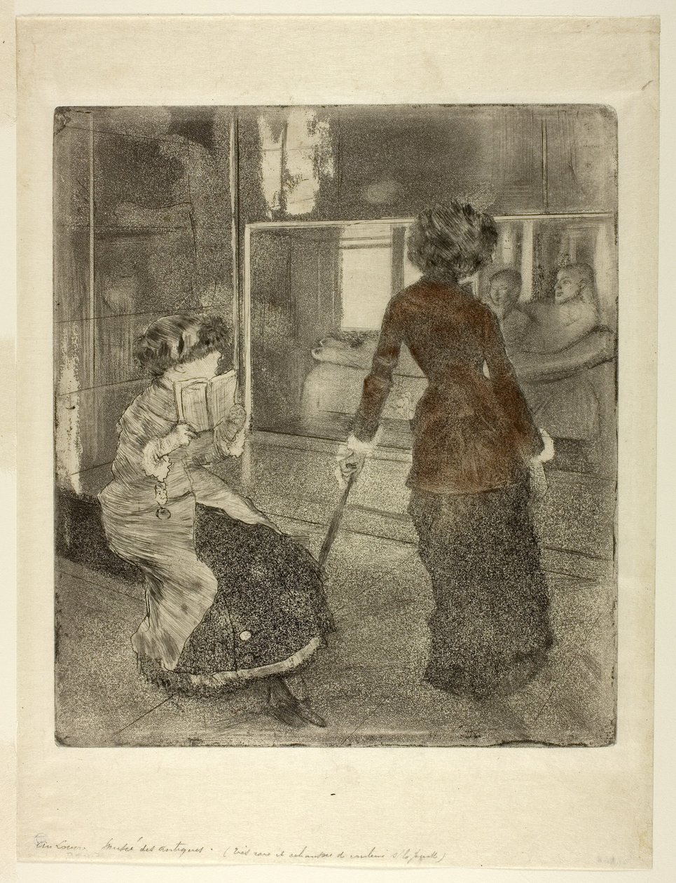 Mary Cassatt Louvre