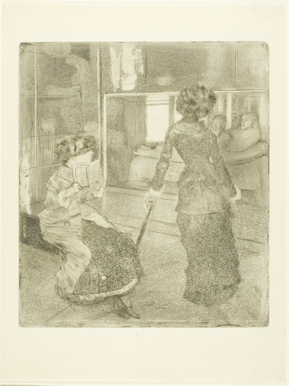 Mary Cassatt Louvre