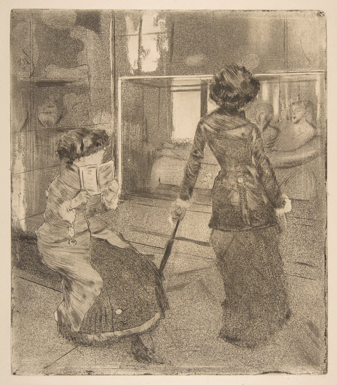 Mary Cassatt Louvre