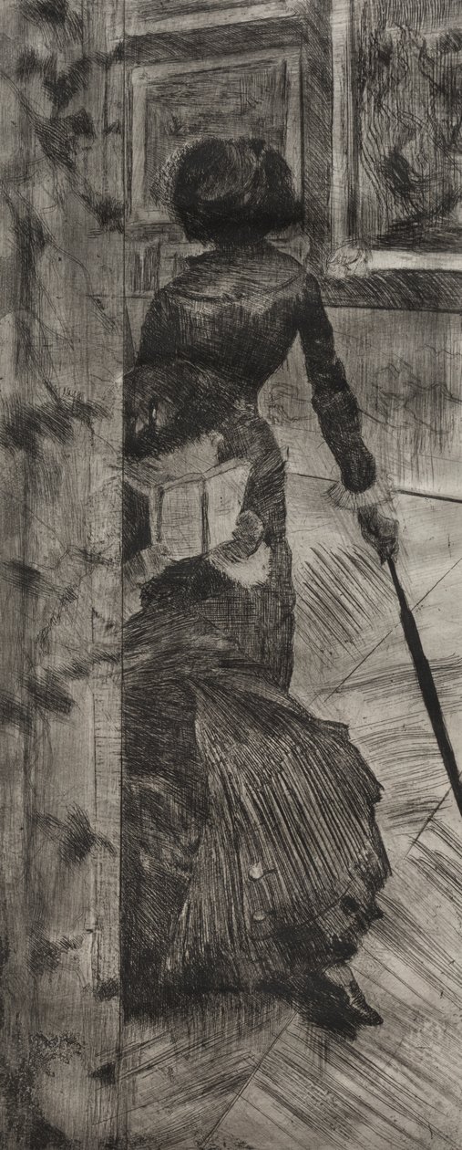 Mary Cassatt Louvre
