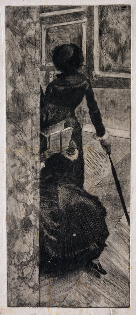 Mary Cassatt Louvre