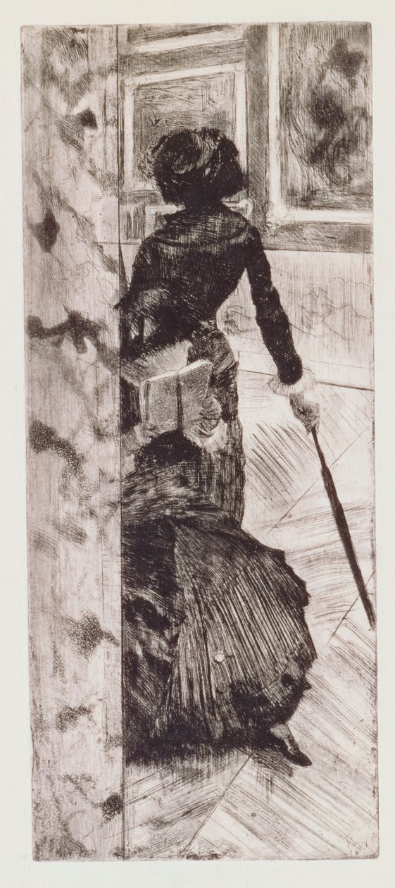 Mary Cassatt Louvre