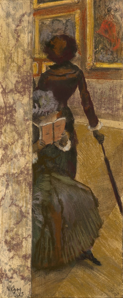 Mary Cassatt Louvre