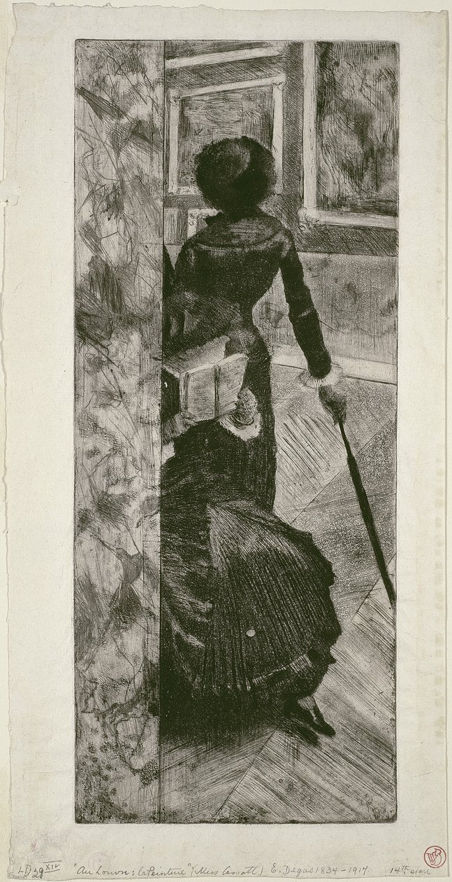 Mary Cassatt, Louvre