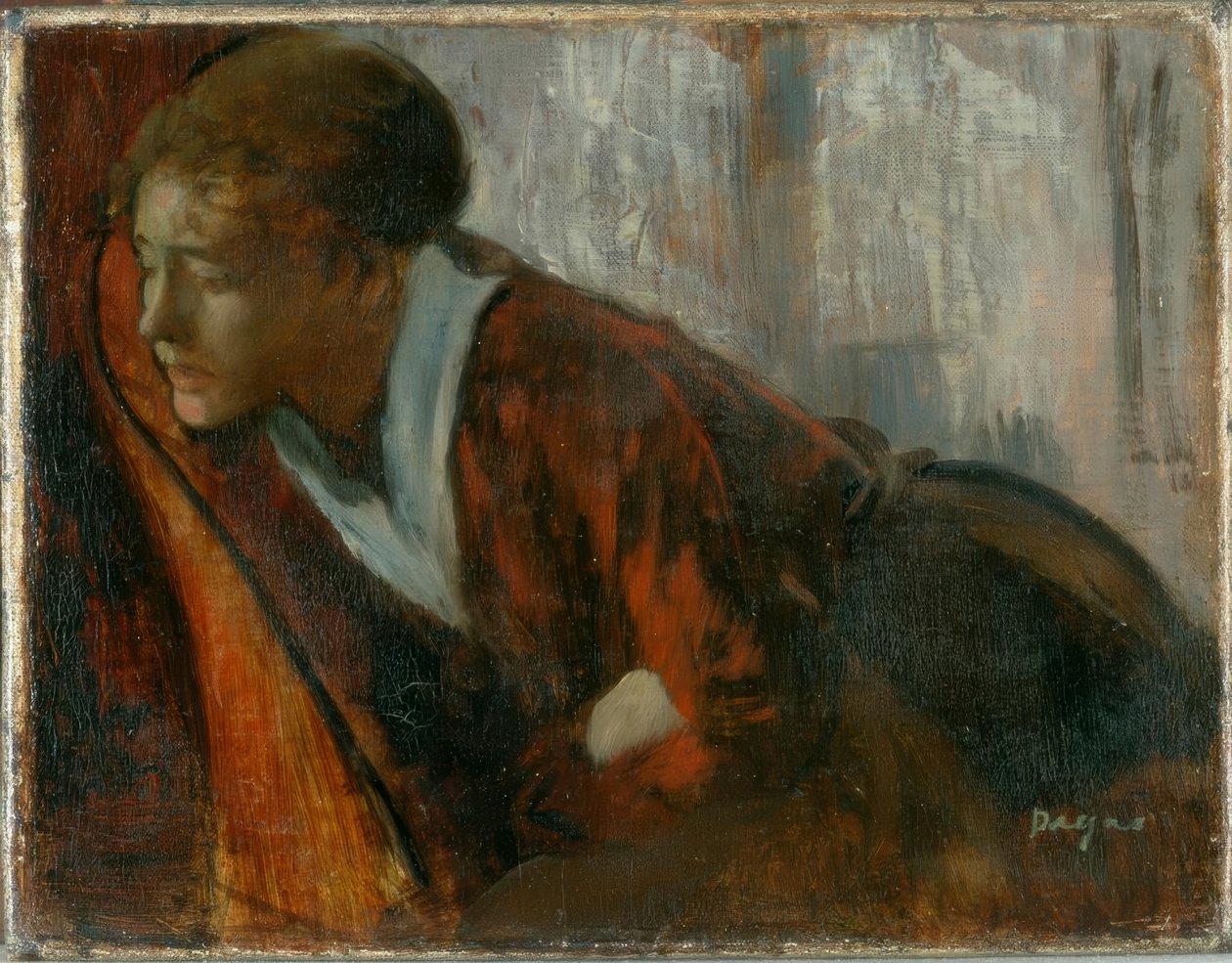 melankoli by Edgar Degas