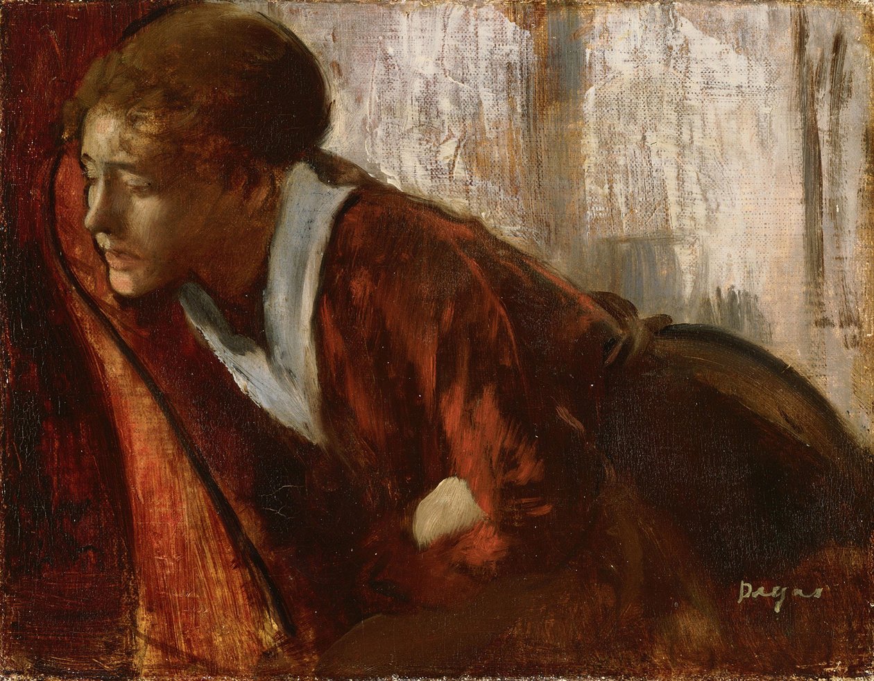 Melankoli by Edgar Degas