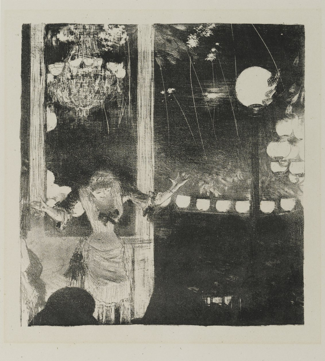 Mlle Becat, Cafe des Ambassadeurs