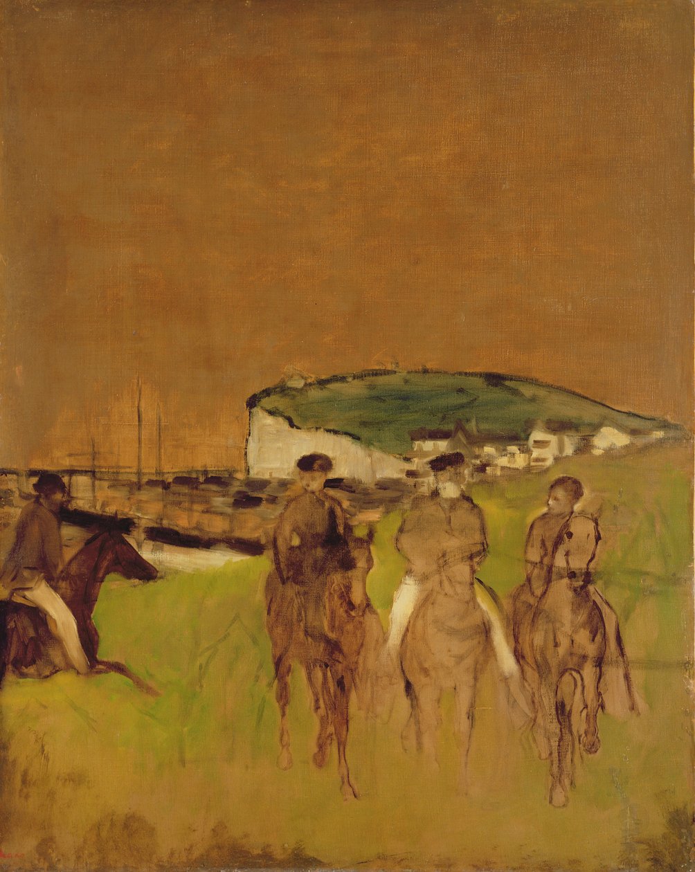 Sabah Yolculuğu, c.1866 by Edgar Degas
