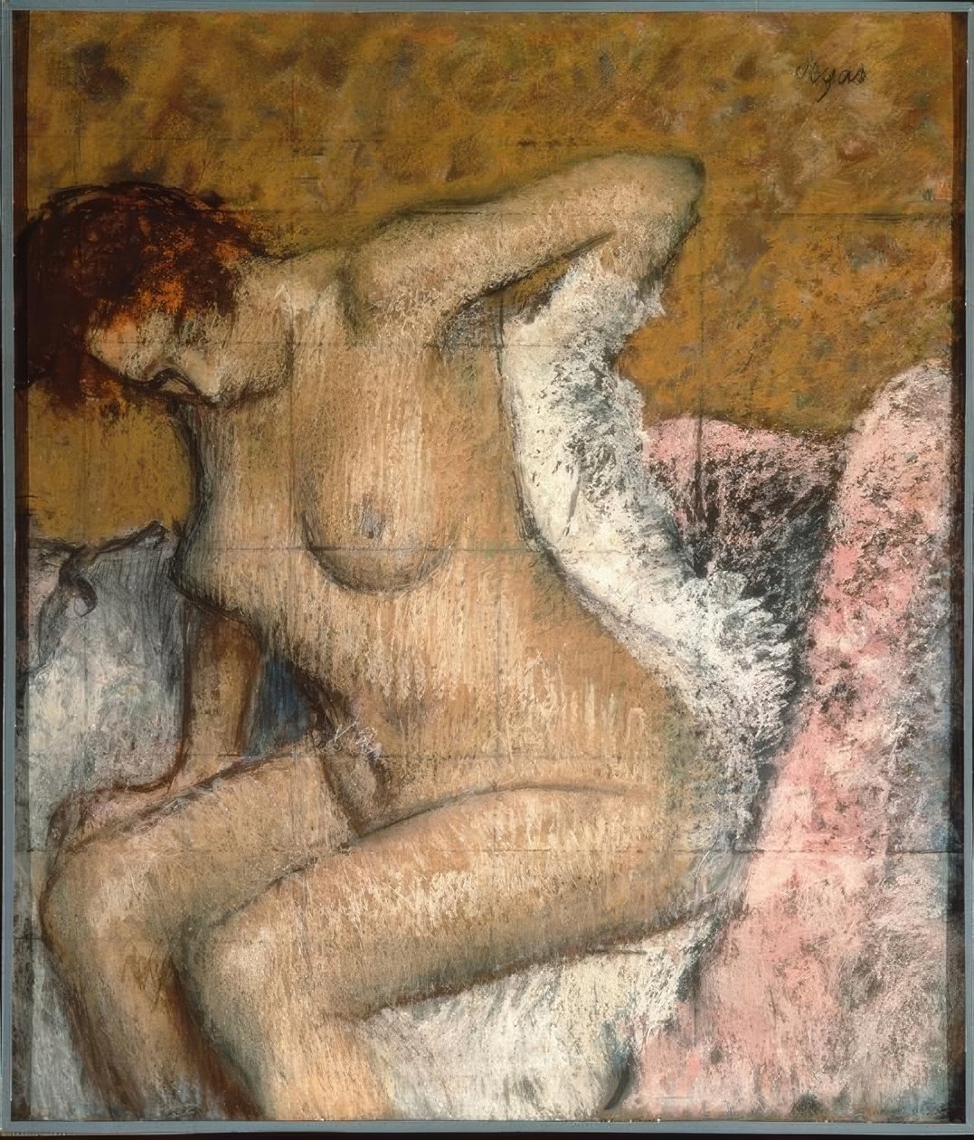 banyodan sonra by Edgar Degas