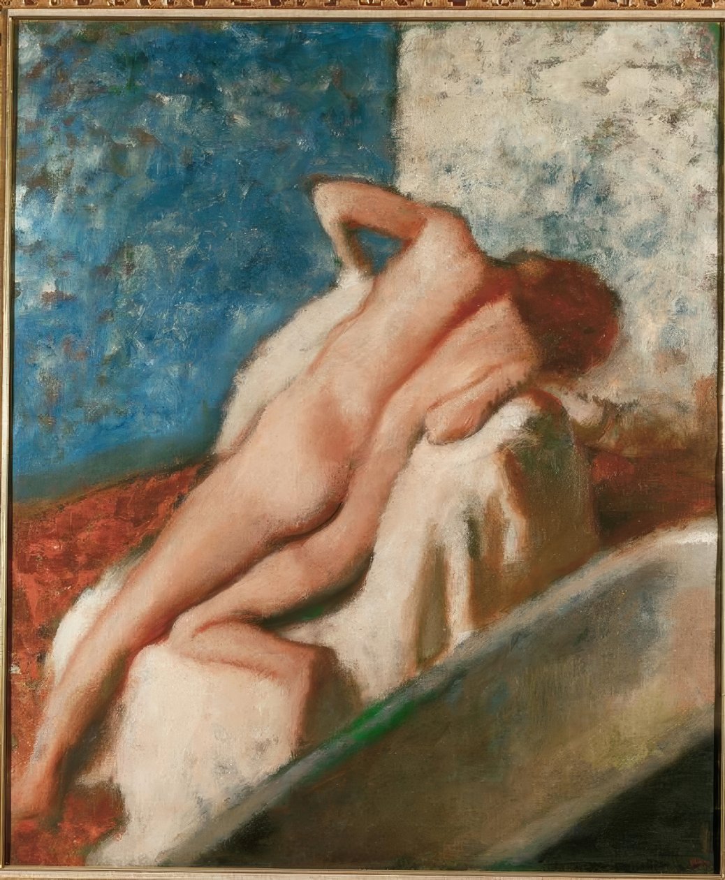 banyodan sonra by Edgar Degas