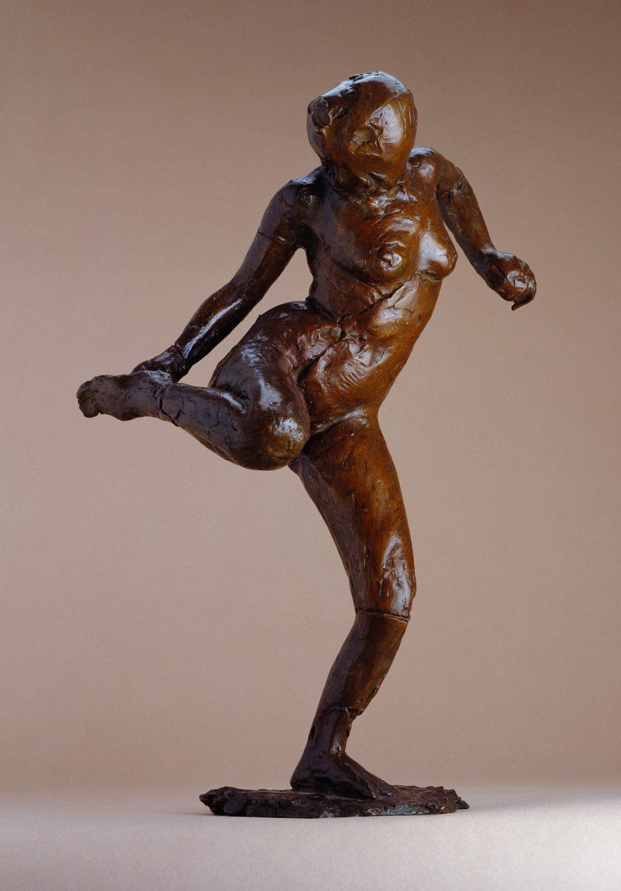 Çıplak Sağ Ayak Tabanına Bakmak by Edgar Degas
