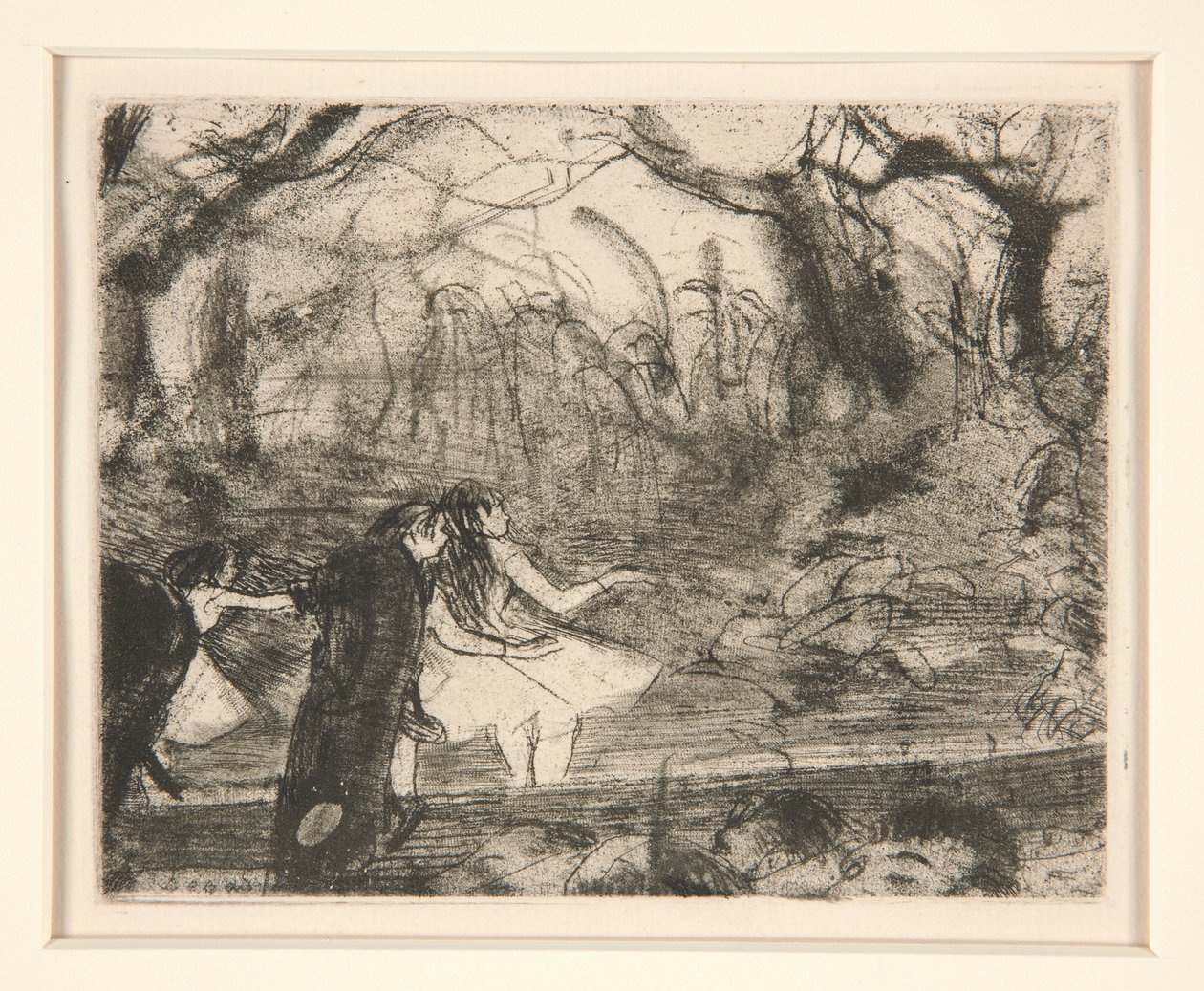 III. Aşamada by Edgar Degas