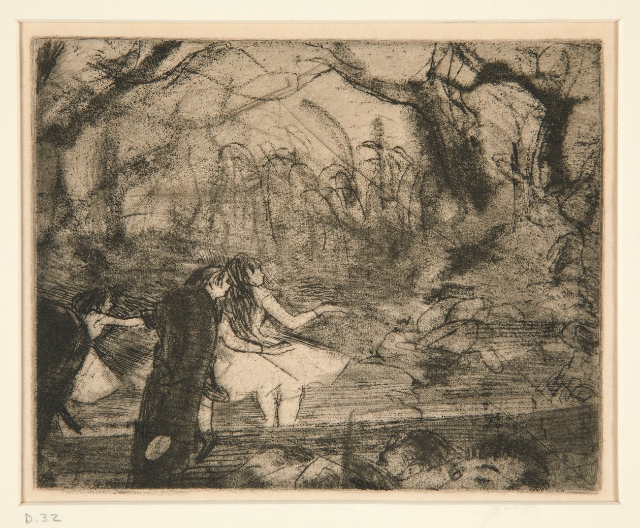 III. Aşamada by Edgar Degas