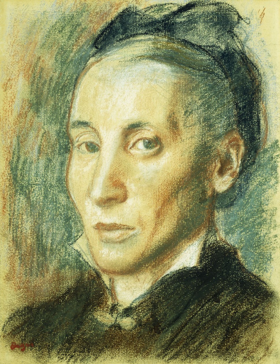 Bir Kadının Portresi, 1881-85 by Edgar Degas