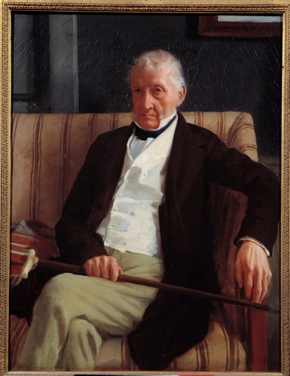 Sanatçının dedesi Hilaire Degas