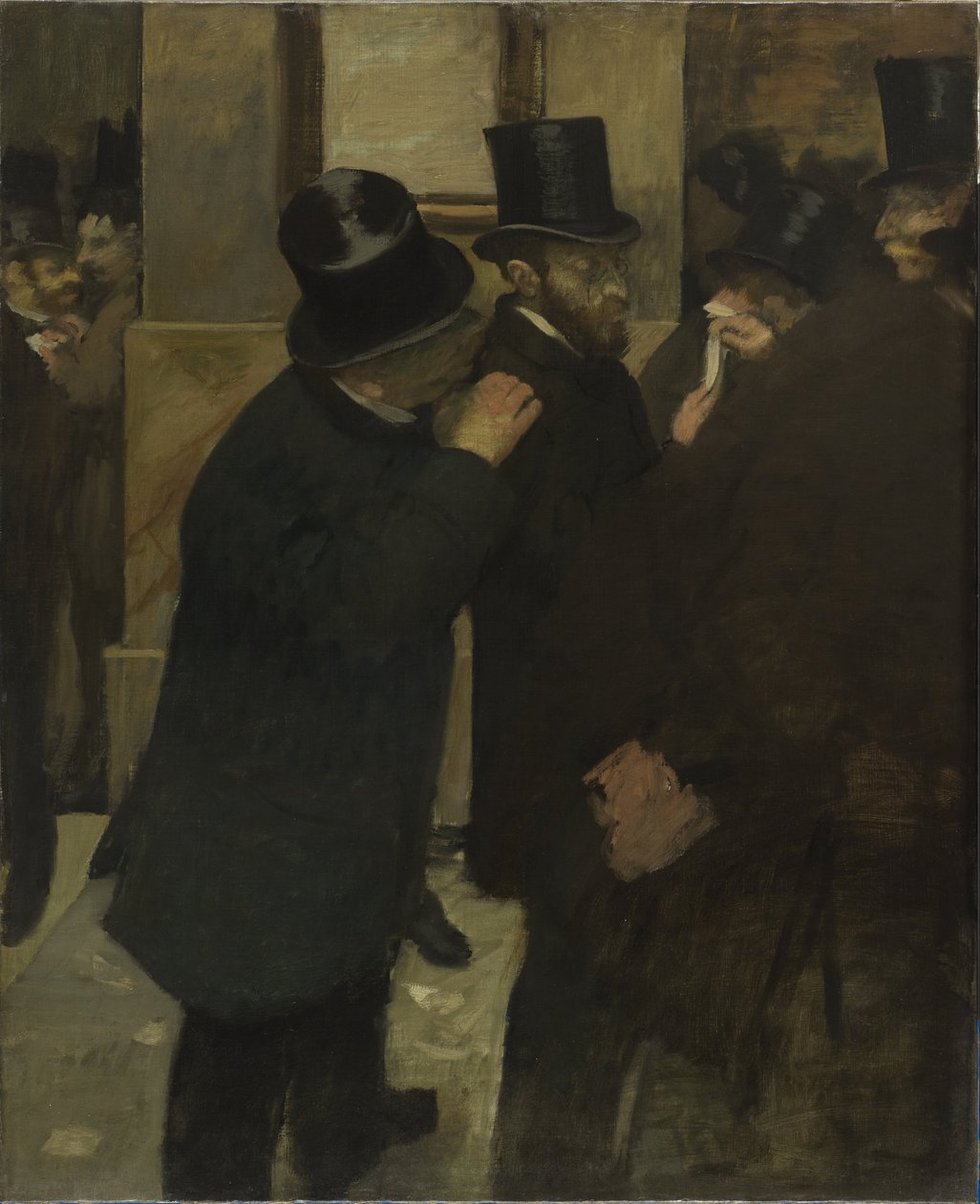 Borsada Portreler, 1878-1879 by Edgar Degas