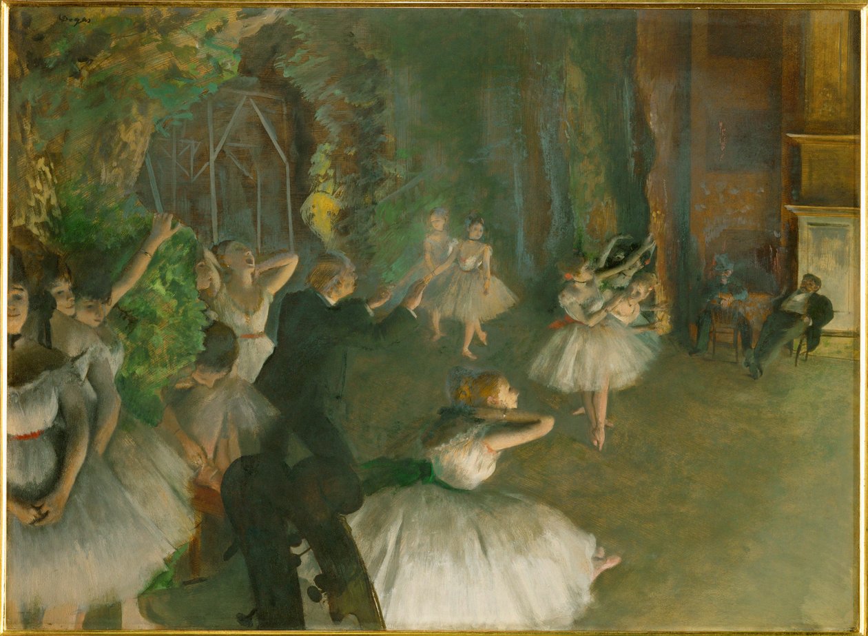  by Edgar Degas