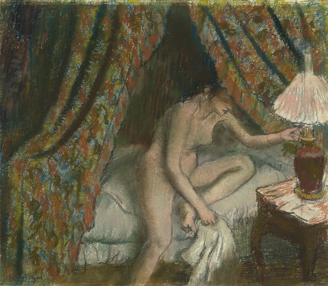 Emekli, c.1883 by Edgar Degas