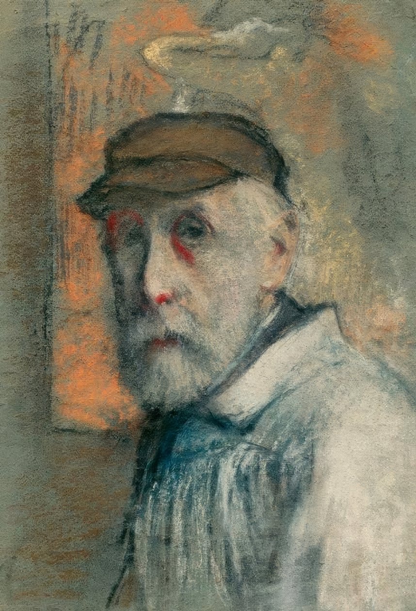 otoportre by Edgar Degas