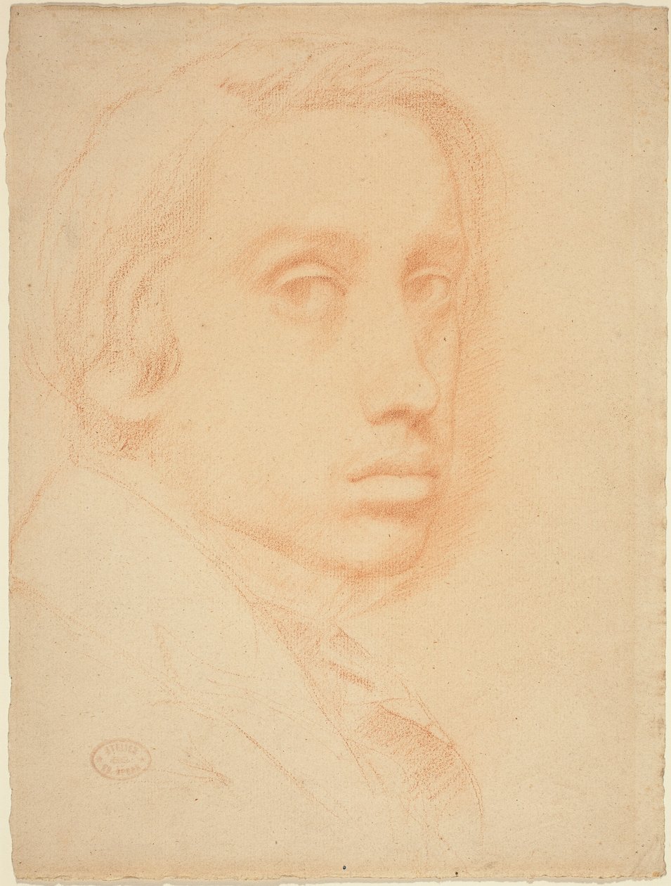 Otoportre by Edgar Degas