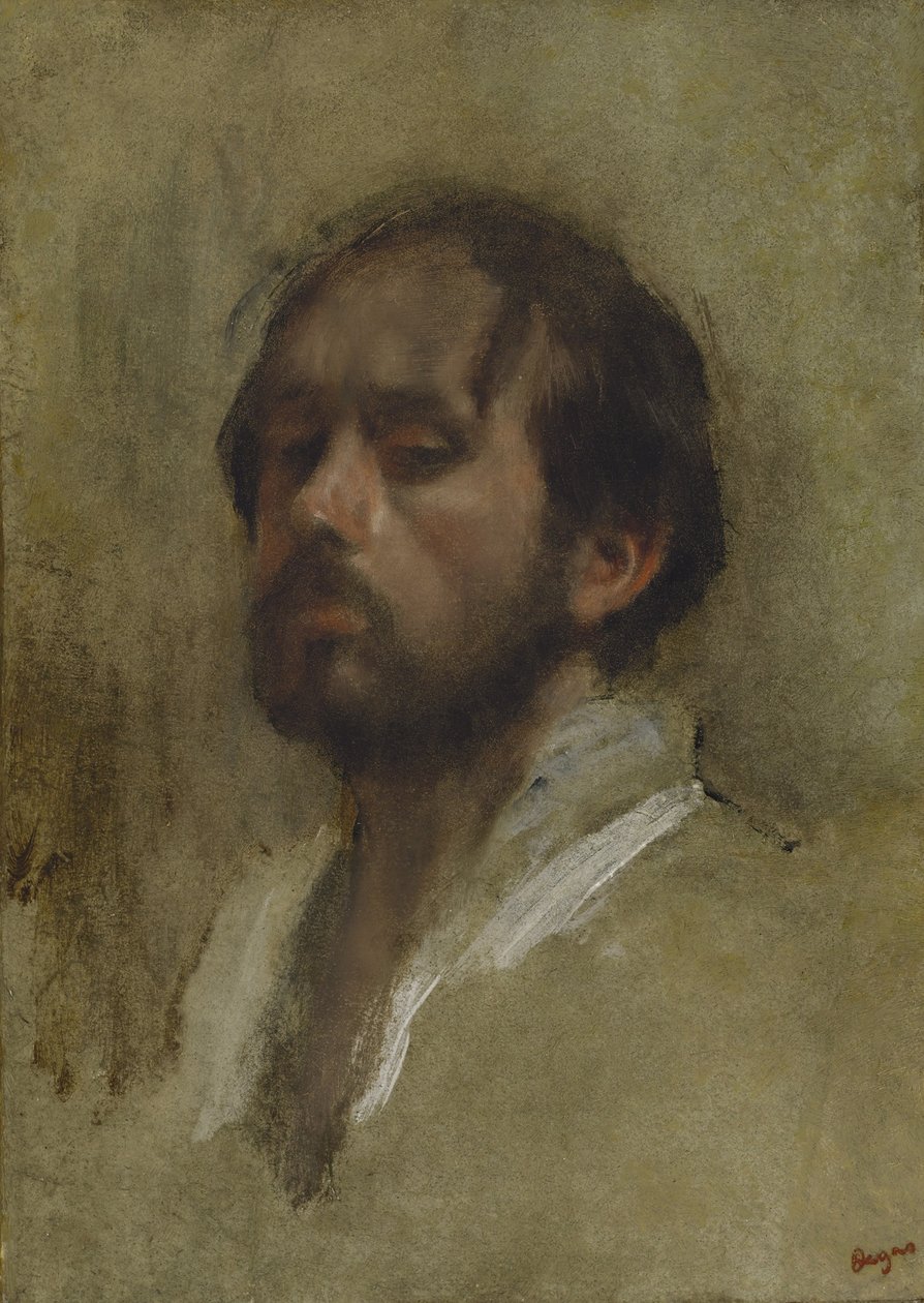 Otoportre by Edgar Degas