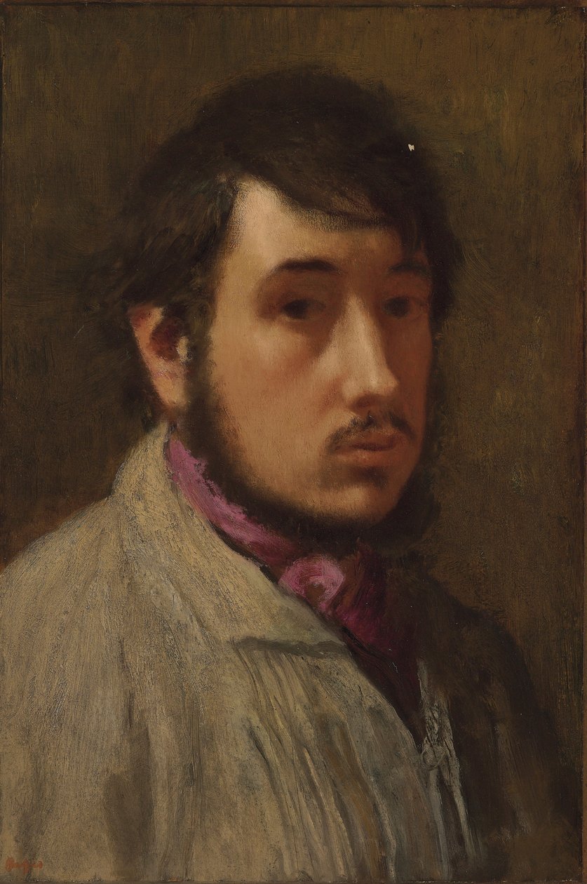 Otoportre, c. 1858 by Edgar Degas