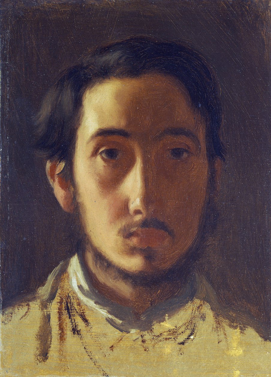 Otoportre, c.1857 by Edgar Degas