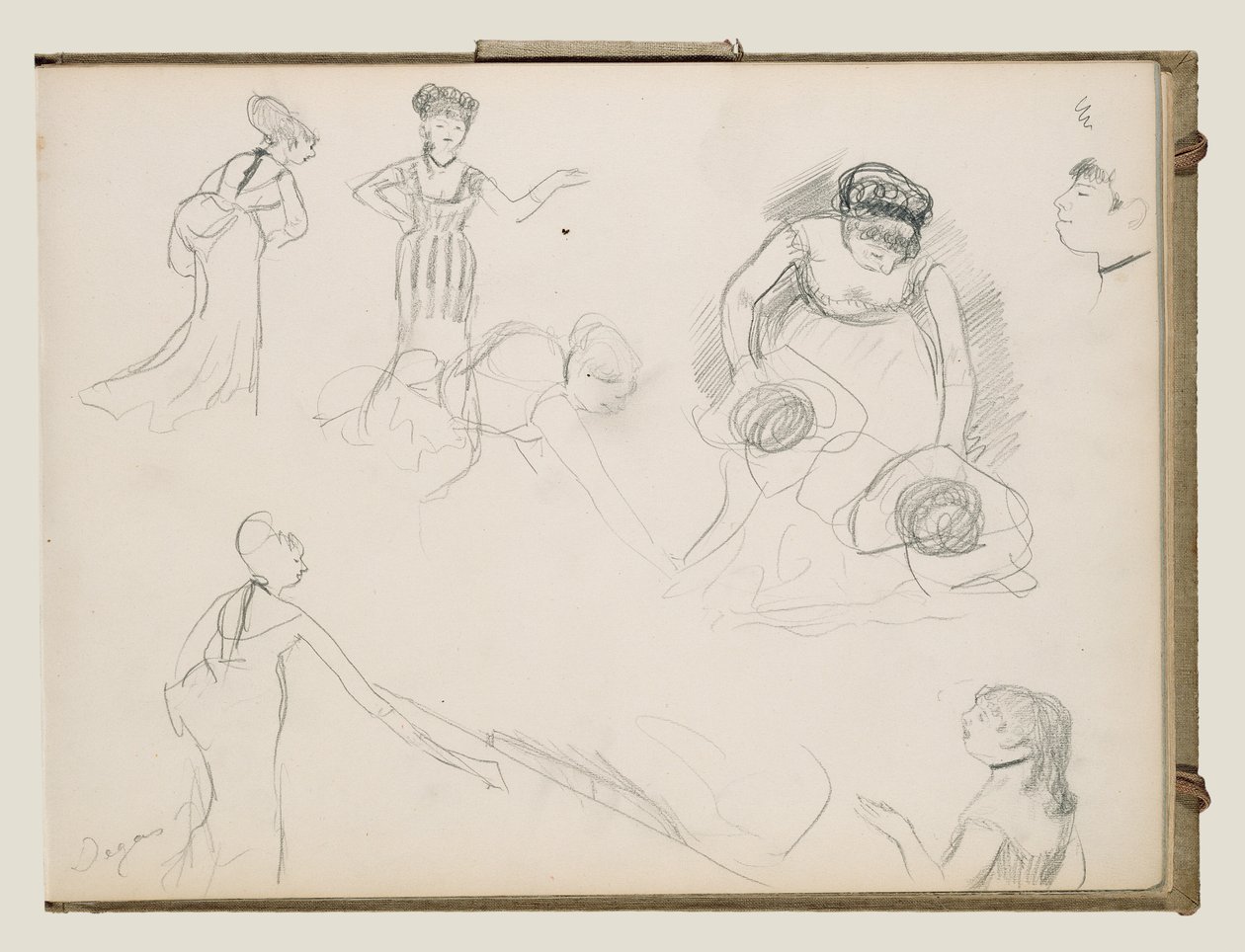  by Edgar Degas