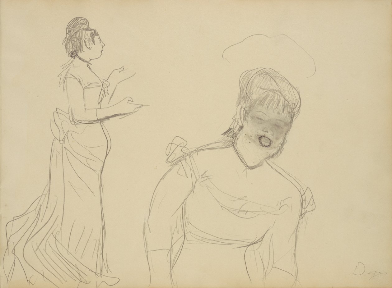  by Edgar Degas