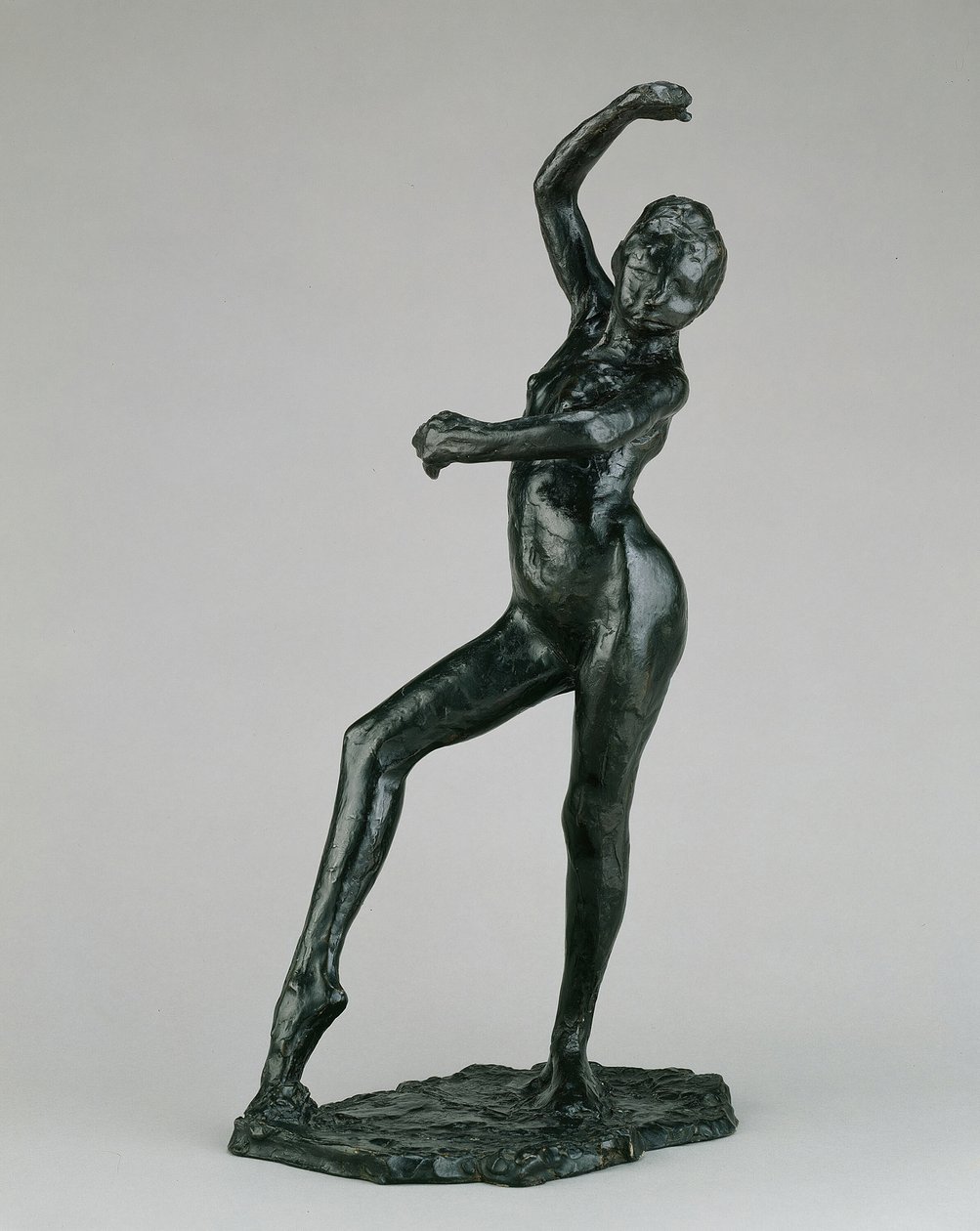 İspanyol Dansı, modellenmiş c. 1883, 191921. by Edgar Degas