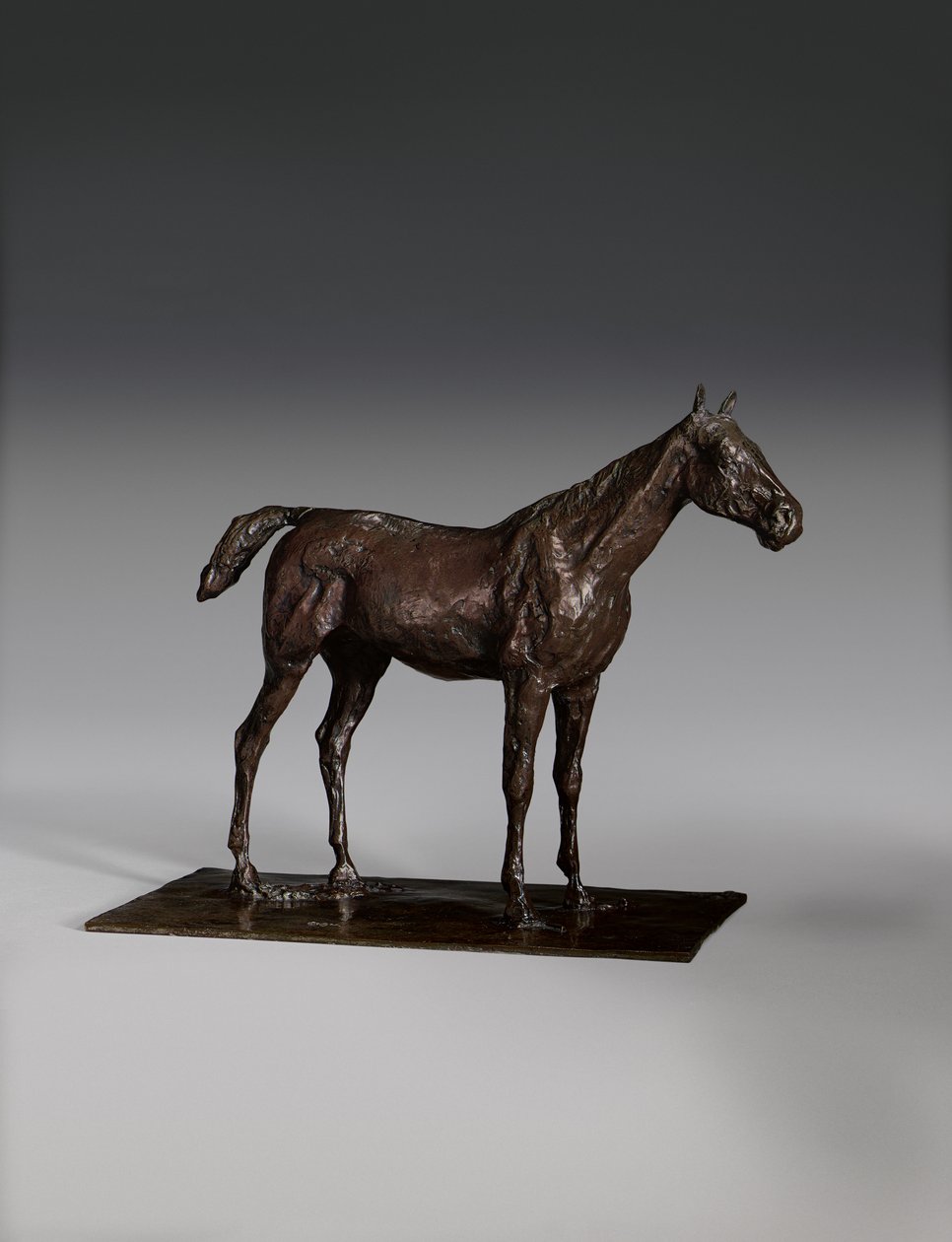 ayakta at by Edgar Degas