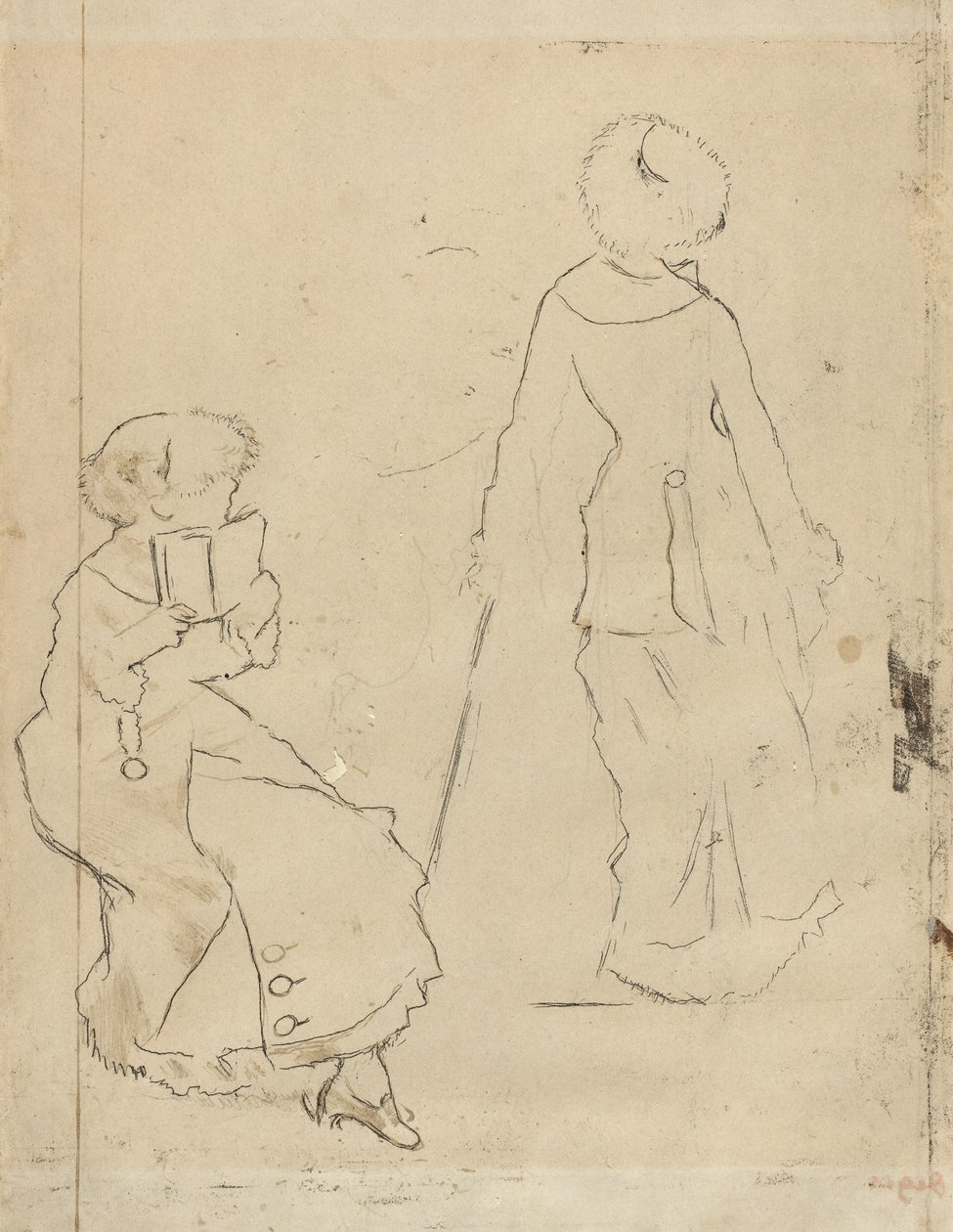 "Mary Cassatt Louvre