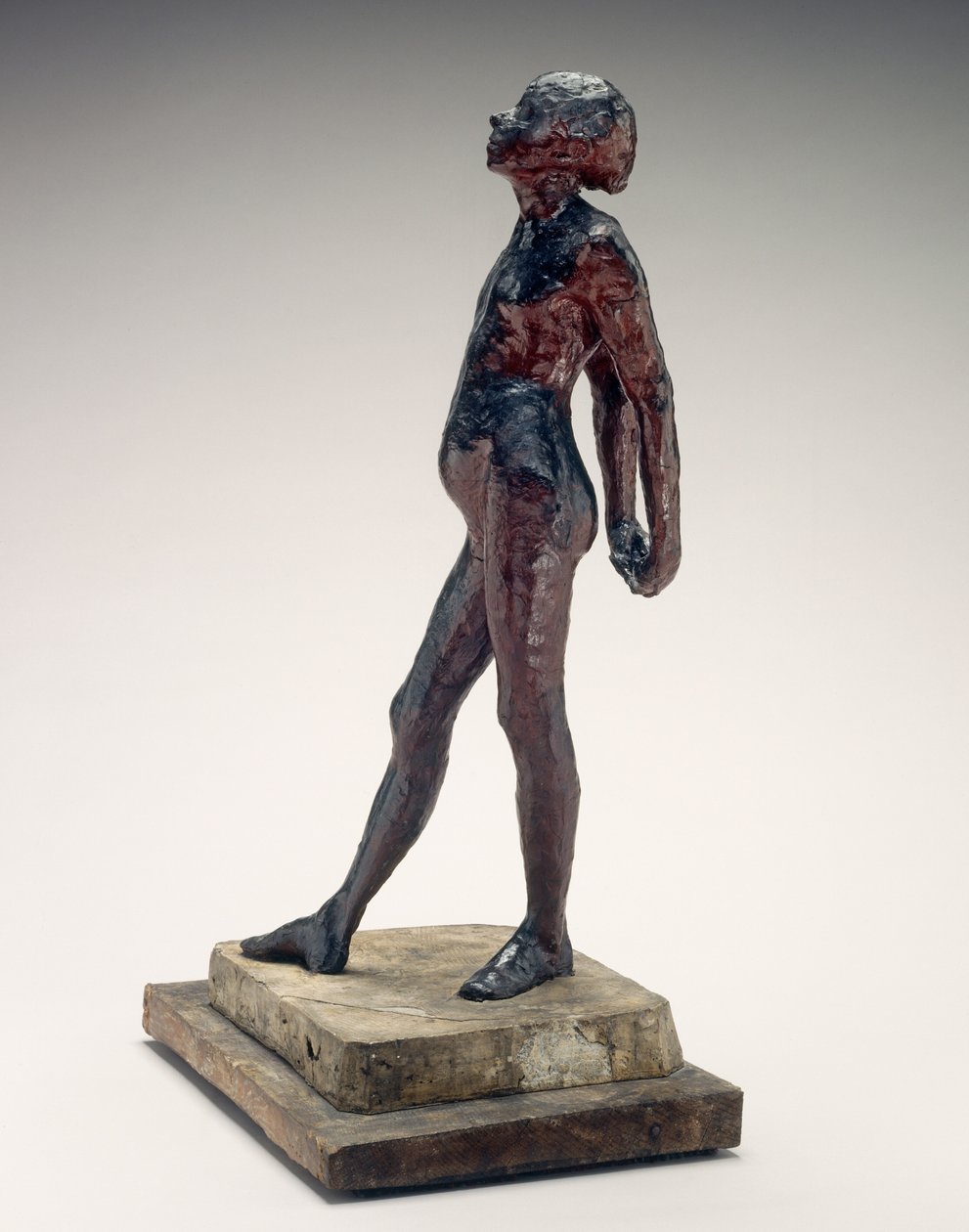 Çalışma Nü Küçük Dansçı Yaşlı On Dört Çıplak Küçük Dansçı, c. 1878-1881. by Edgar Degas