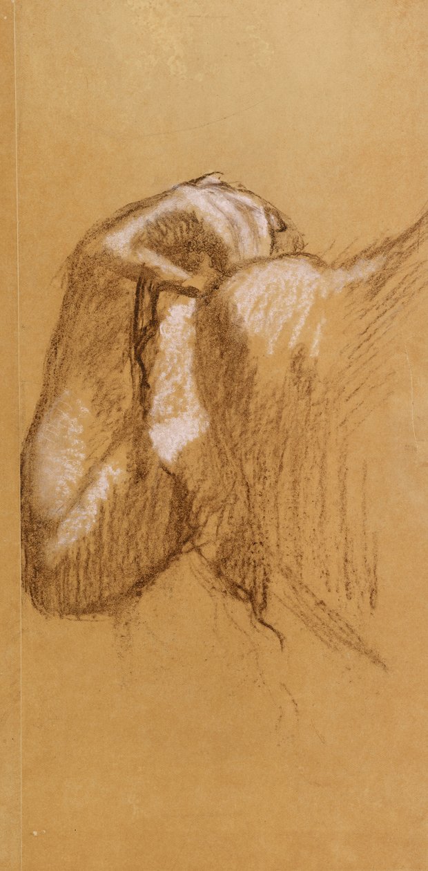 Bir Kol Çalışması by Edgar Degas
