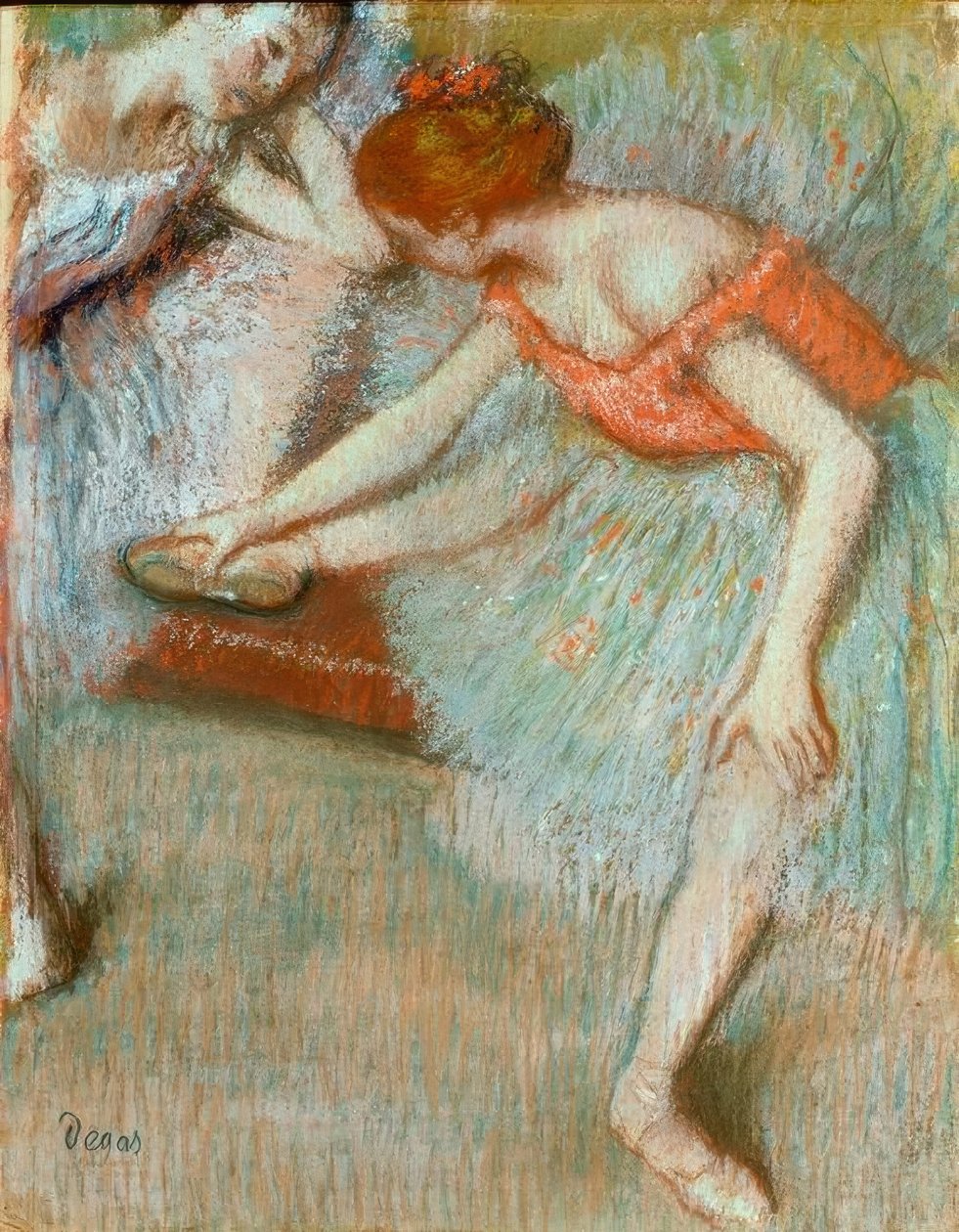 dansçılar by Edgar Degas
