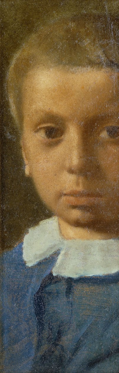 Mavili Çocuk; "Mavili Çocuk, c.1853-54 by Edgar Degas