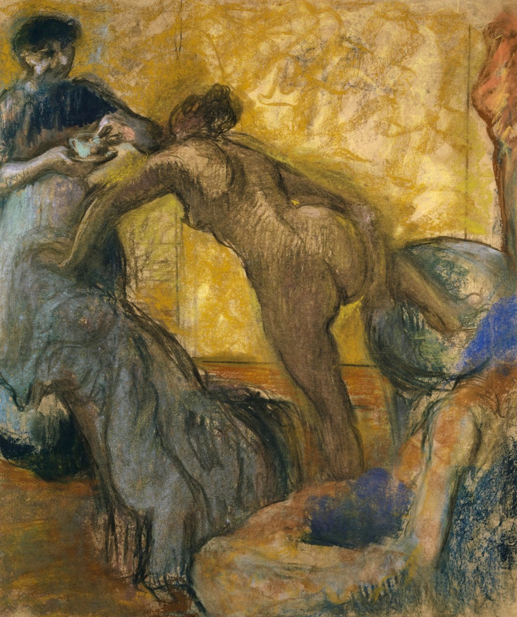 Bir Fincan Sıcak Çikolata, 1900-5 by Edgar Degas