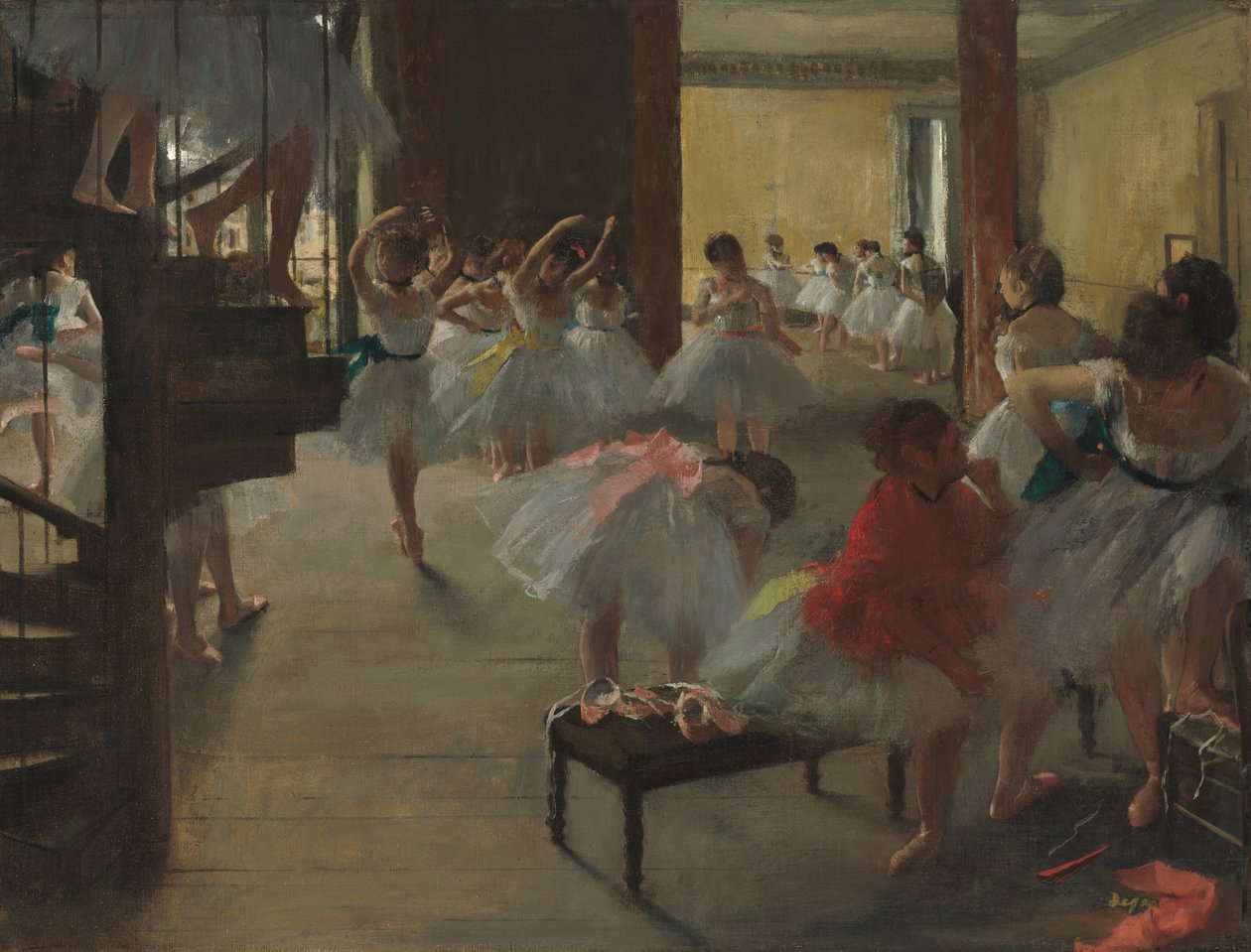 Dans Sınıfı by Edgar Degas