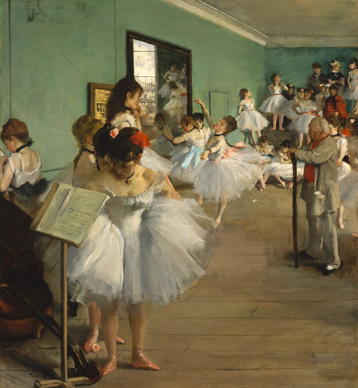 Dans Sınıfı by Edgar Degas
