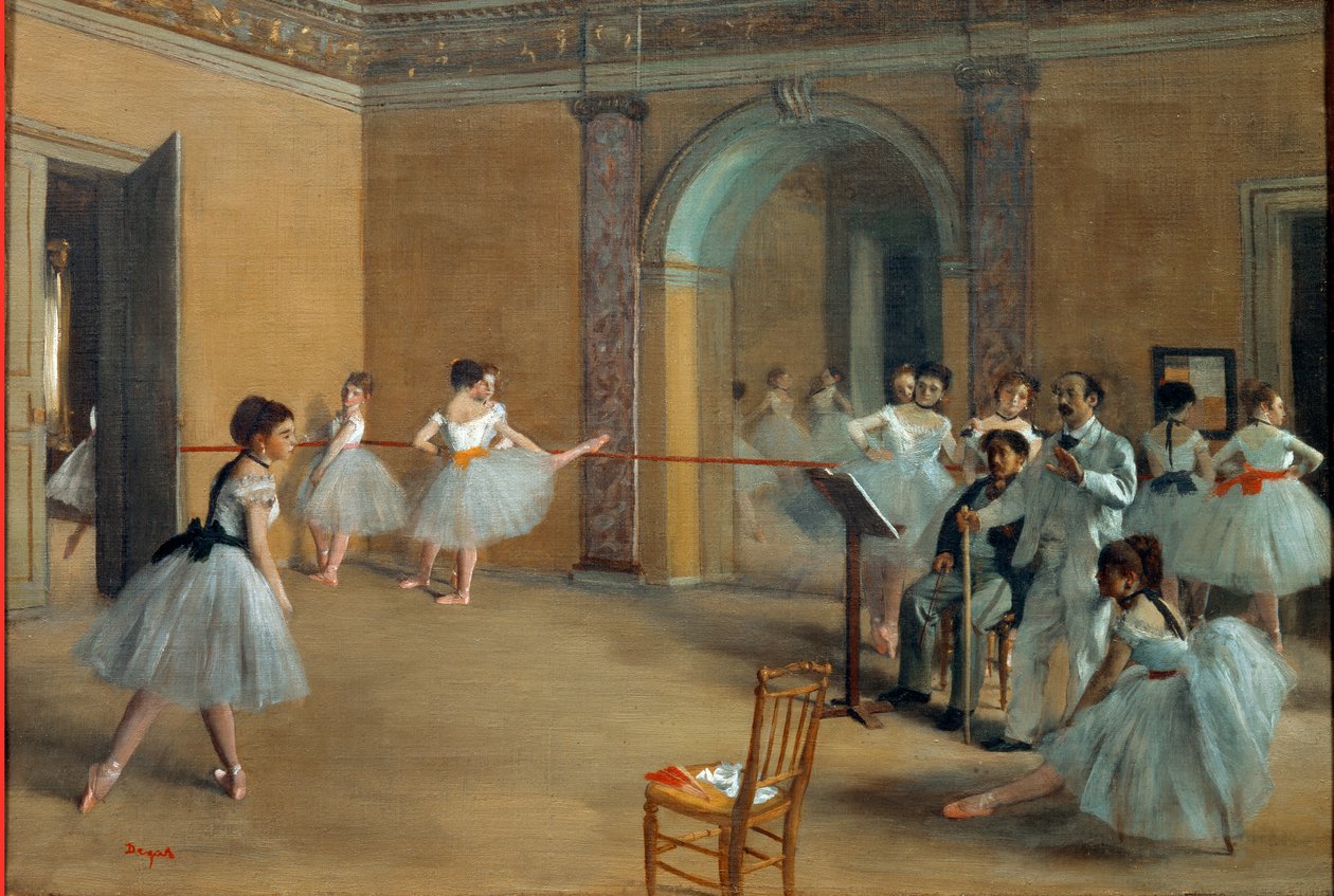  by Edgar Degas