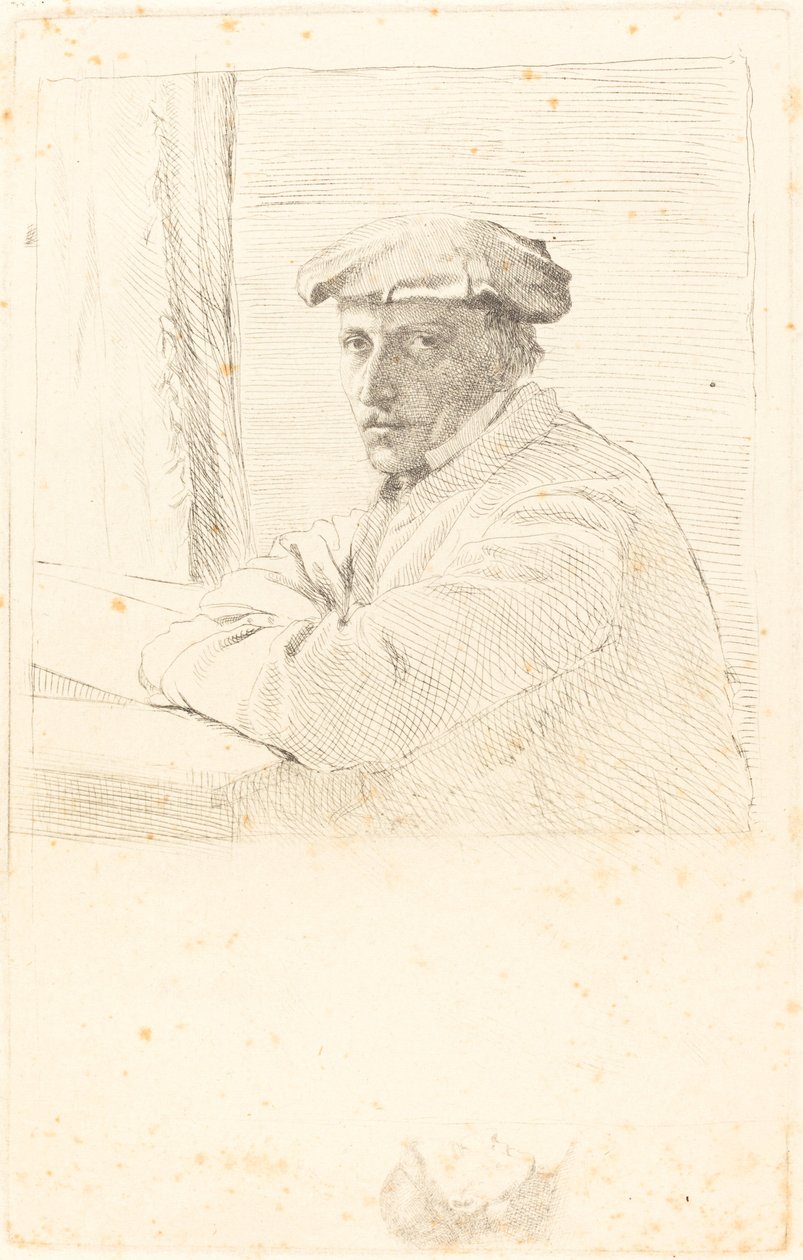Oymacı Joseph Tourny by Edgar Degas