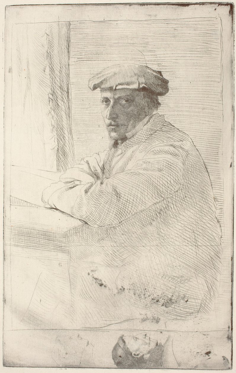 Oymacı Joseph Tourny Oymacı Joseph Tourny, 1857. by Edgar Degas