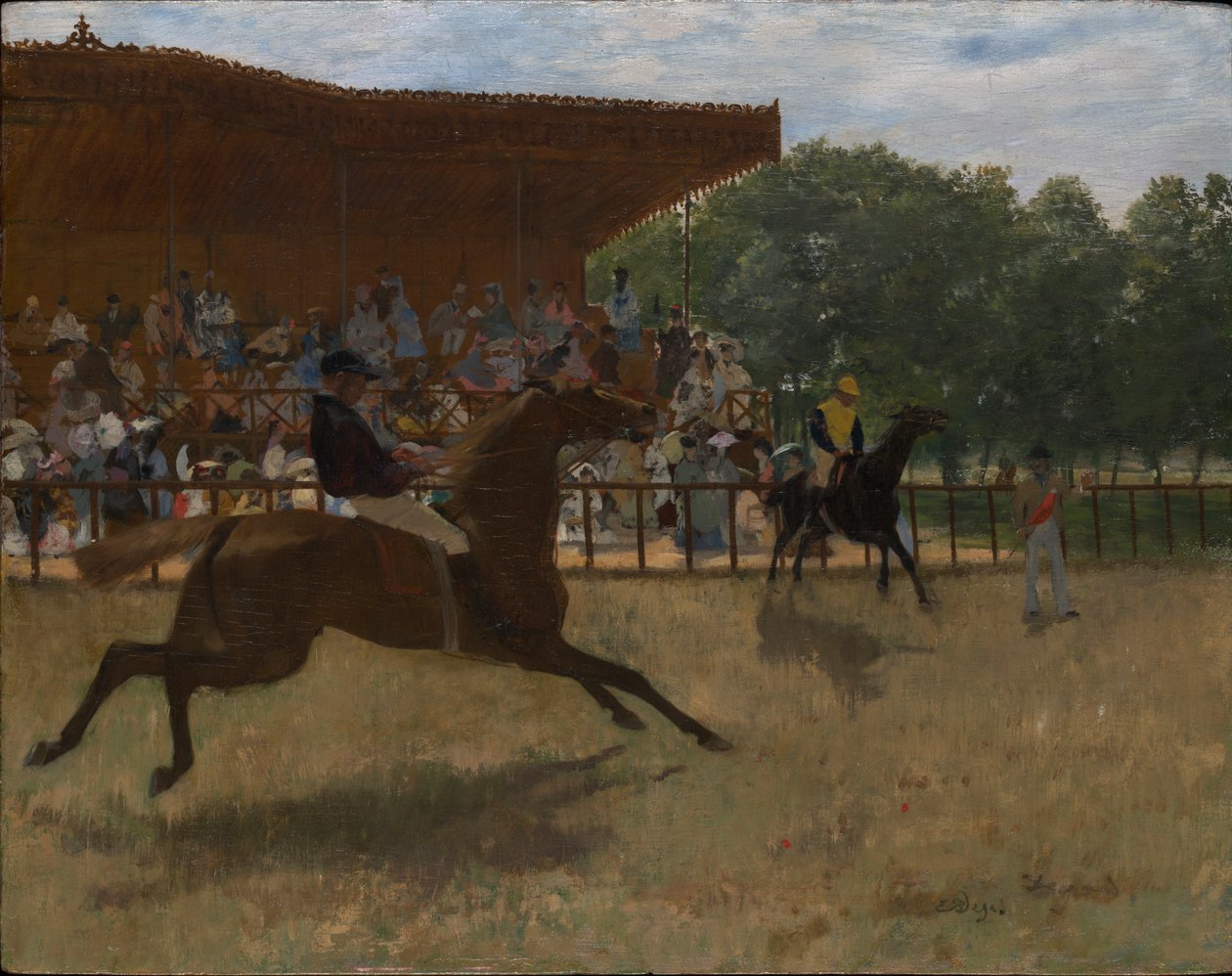 Yanlış Başlangıç by Edgar Degas