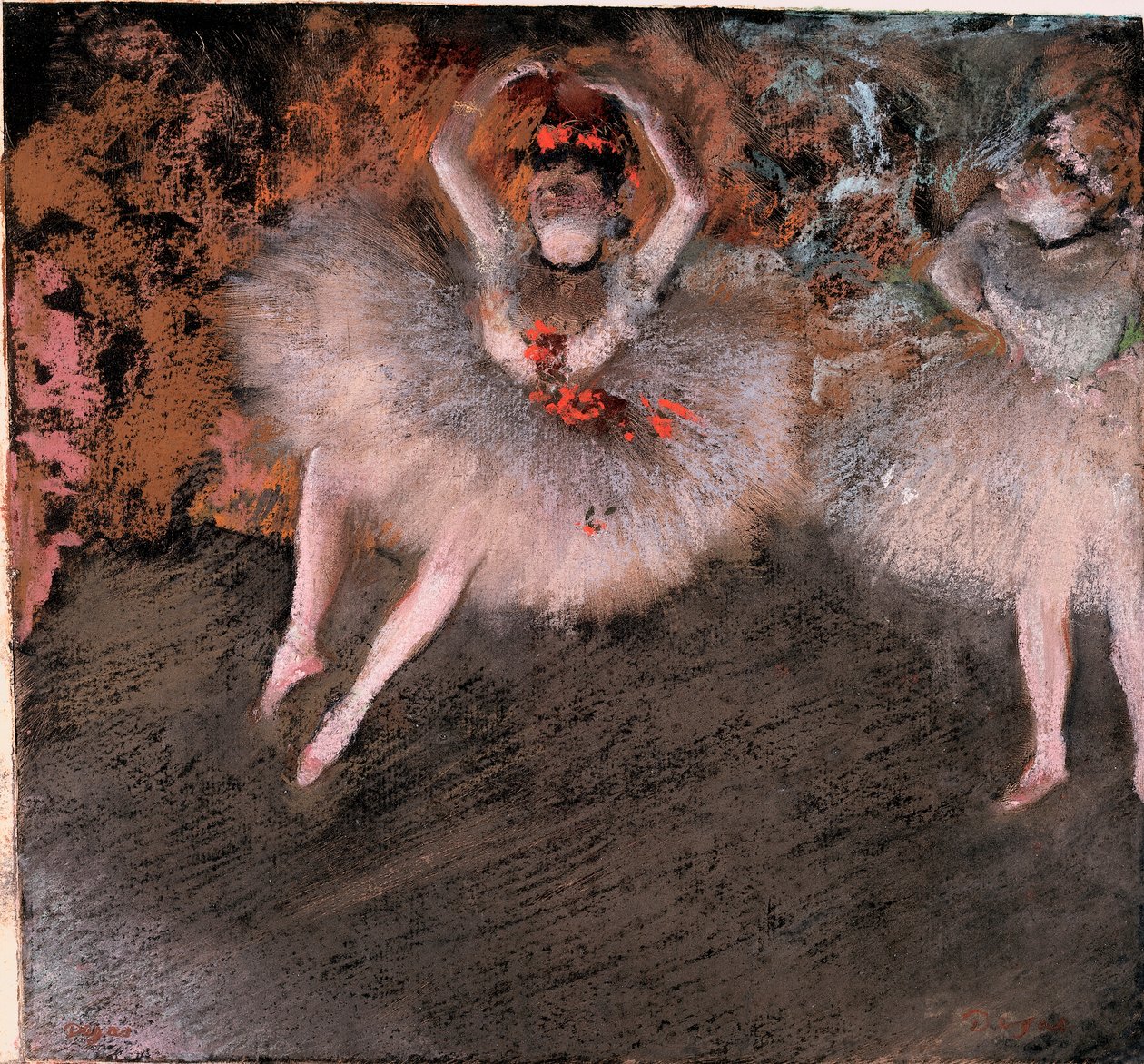 Pas Battu, c.1879 by Edgar Degas
