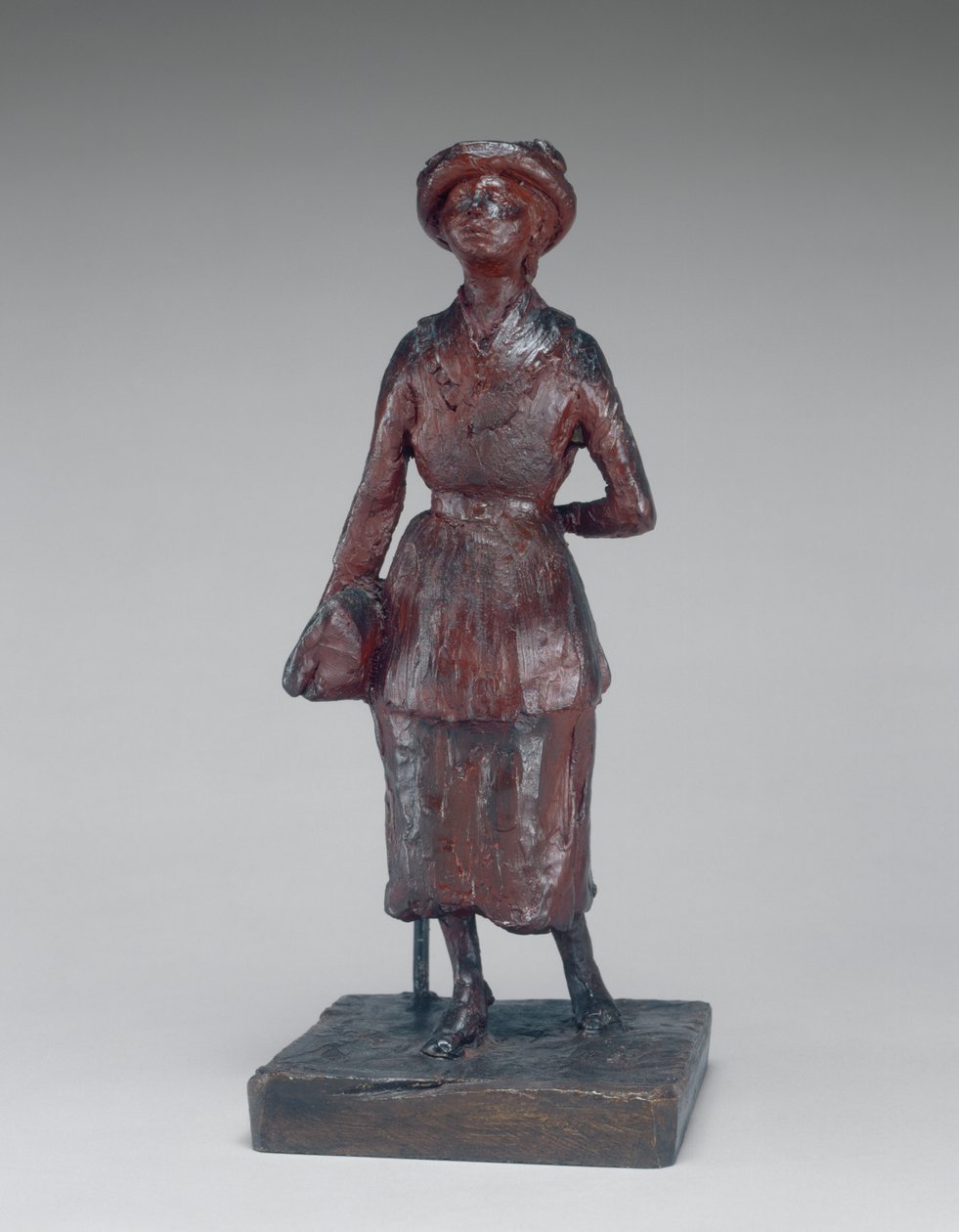 Sokakta Yürüyen Kız Öğrenci Kadın, c. 18801881. by Edgar Degas